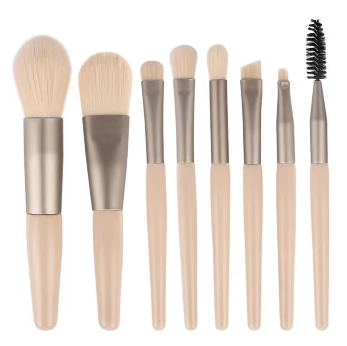 Professional Makeup Brush Set – 8 Pieces