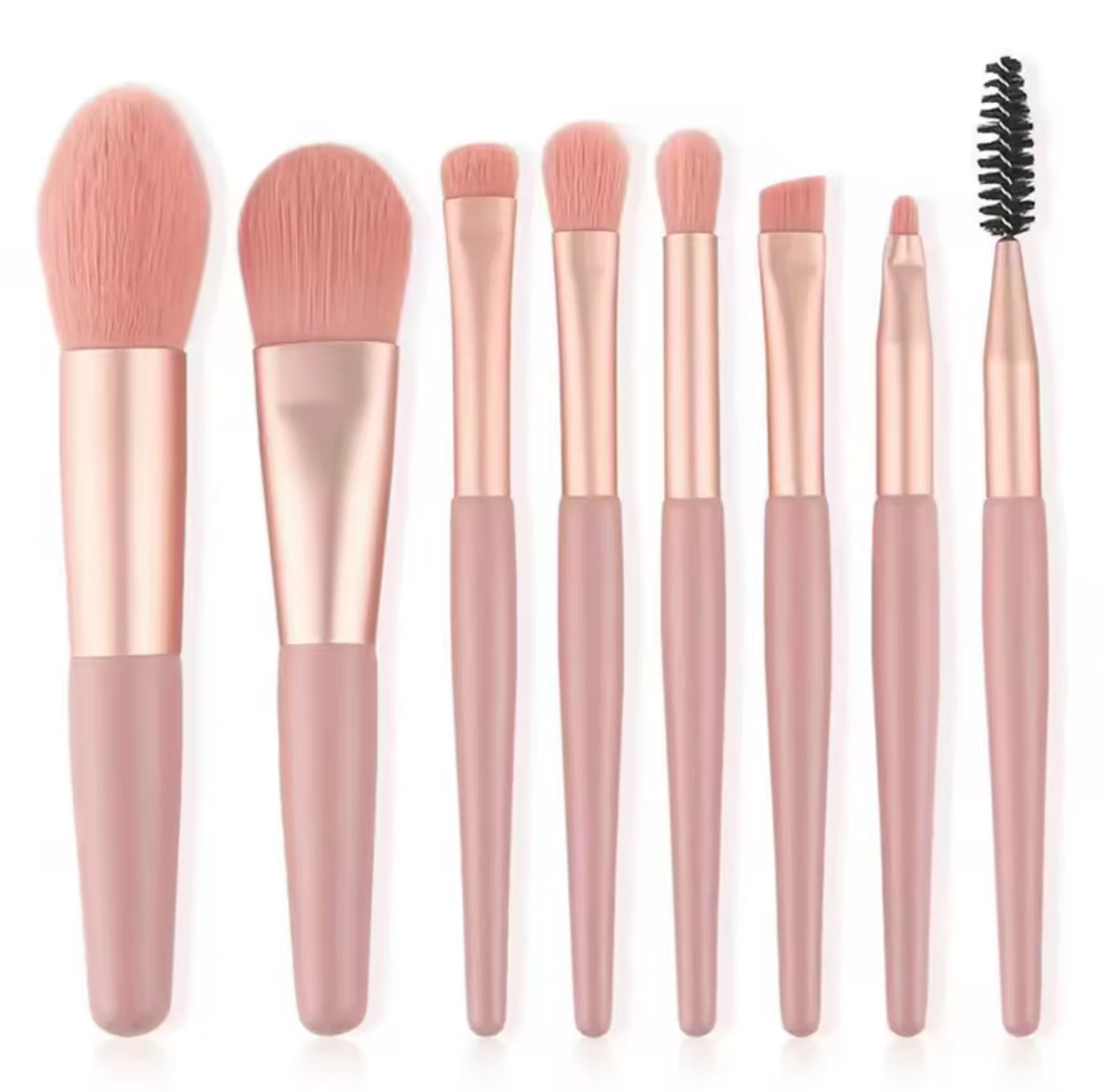 Professional Makeup Brush Set – 8 Pieces