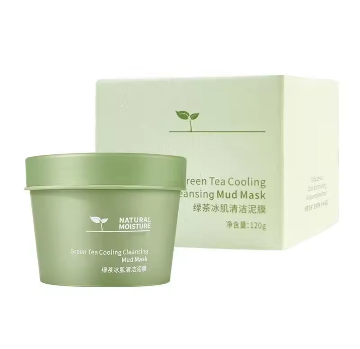 Green Tea Cooling Cleansing Mud Mask