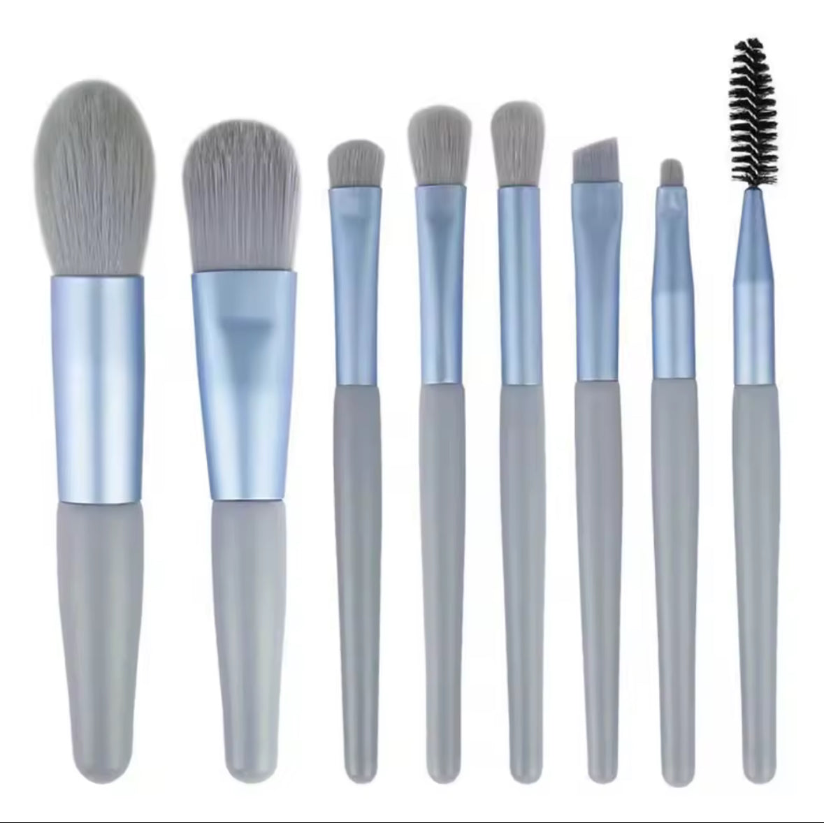 Professional Makeup Brush Set – 8 Pieces